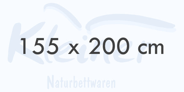 Steppbetten 155 x 200 cm