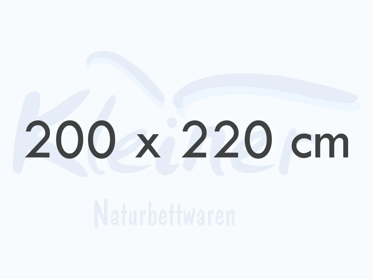Steppbetten 200 x 220 cm