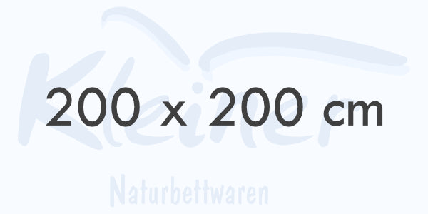 Unterbett 200 x 200 cm