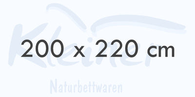 Steppbetten 200 x 220 cm