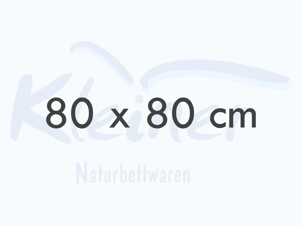 Steppbetten 80 x 80 cm