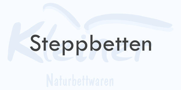 Steppbetten