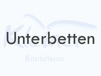 Unterbetten