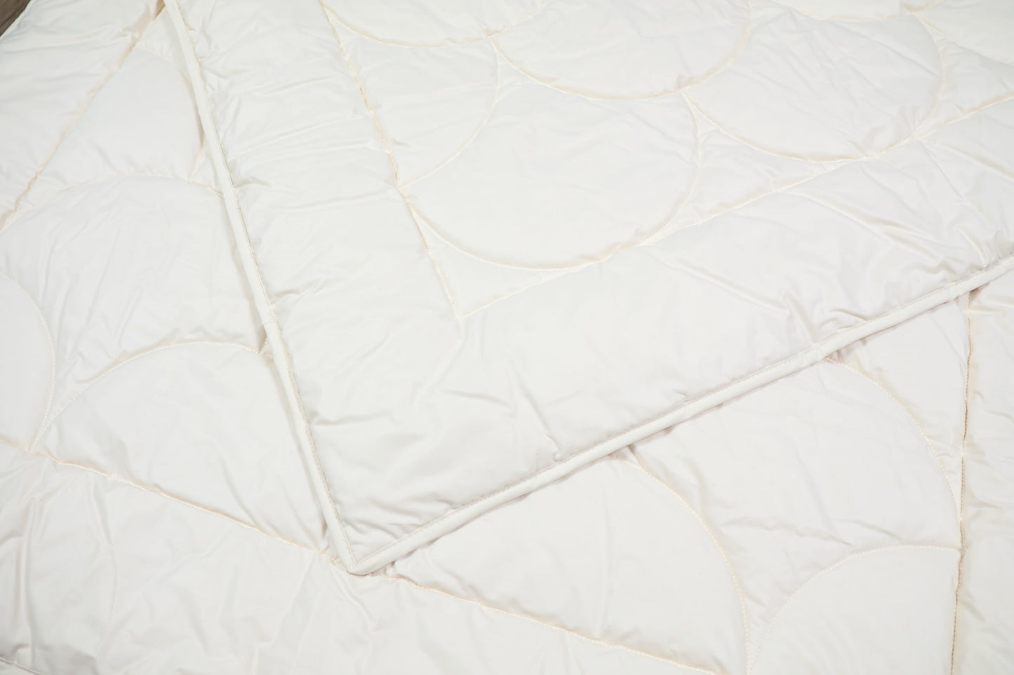 Steppbett aus 100% kbA Baumwolle – Bezug und Füllung in Bio-Qualität | KLEINER Naturbettwaren