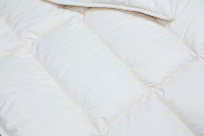 Unterbett kbA Baumwolle mit Spanngummis - KLEINER Naturbettwaren
